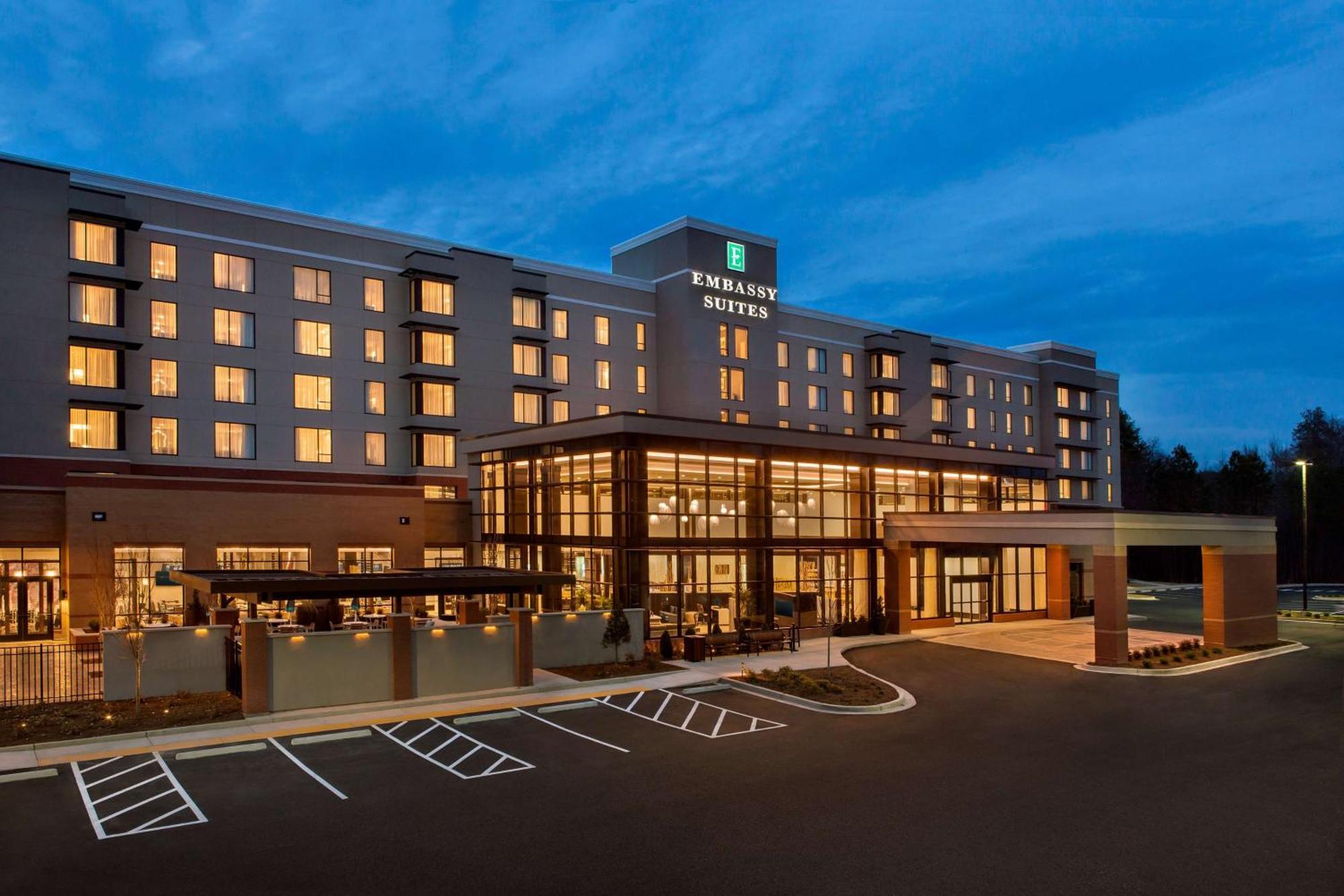 Embassy Suites By Hilton Atlanta Ne Gwinnett Sugarloaf Duluth Exteriör bild